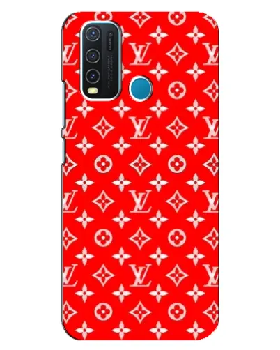 Чохол для Vivo Y30 з картинкою «Яскравий паттерн LV» Чохол для Vivo Y30 з картинкою «Яскравий паттерн LV»