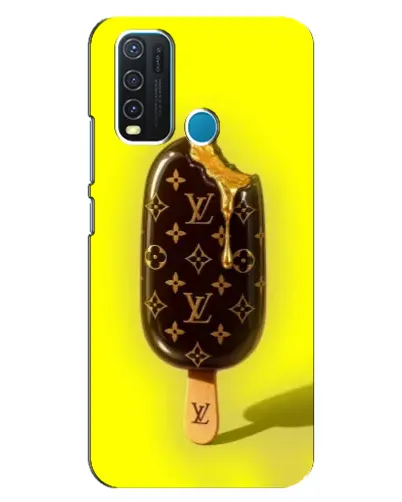 Чохол для Vivo Y30 з картинкою «Морозиво від LV» Чохол для Vivo Y30 з картинкою «Морозиво від LV»