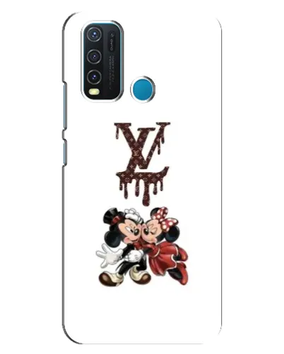 Чохол для Vivo Y30 з картинкою «LV та Міккі Маус» Чохол для Vivo Y30 з картинкою «LV та Міккі Маус»