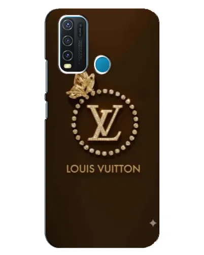 Чохол для Vivo Y30 з картинкою «LV — золота печатка» Чохол для Vivo Y30 з картинкою «LV — золота печатка»