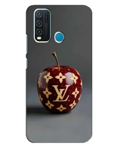 Чохол для Vivo Y30 з картинкою «Червоне яблуко LV» Чохол для Vivo Y30 з картинкою «Червоне яблуко LV»