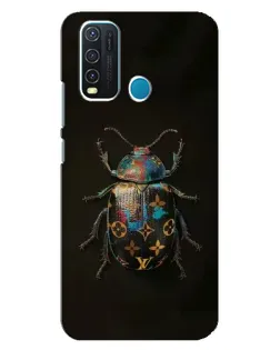 Чохол для Vivo Y30 з картинкою «LV — мармуровий принт»