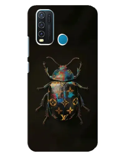 Чохол для Vivo Y30 з картинкою «LV — мармуровий принт» Чохол для Vivo Y30 з картинкою «LV — мармуровий принт»