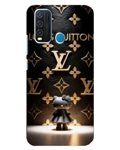 Чохол для Vivo Y30 з картинкою «Монограма з фігурою» Чохол для Vivo Y30 з картинкою «Монограма з фігурою»