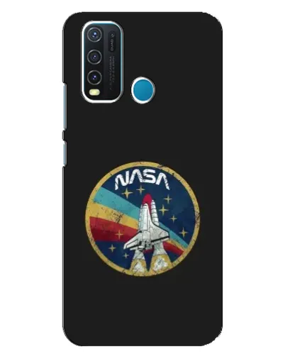 Чехол для Vivo Y30 с картинкой «NASA — эмблема миссии» Чехол для Vivo Y30 с картинкой «NASA — эмблема миссии»