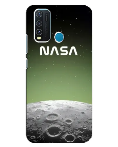 Чехол для Vivo Y30 с картинкой «NASA — лунный градиент» Чехол для Vivo Y30 с картинкой «NASA — лунный градиент»