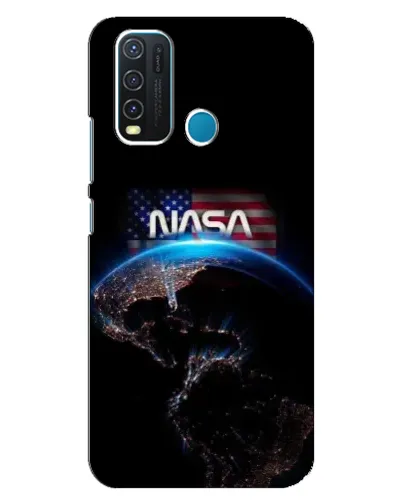 Чехол для Vivo Y30 с картинкой «Земля из космоса NASA» Чехол для Vivo Y30 с картинкой «Земля из космоса NASA»