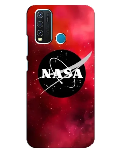 Чехол для Vivo Y30 с картинкой «NASA — красная туманность» Чехол для Vivo Y30 с картинкой «NASA — красная туманность»
