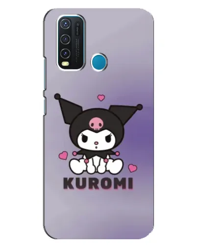 Чохол для Vivo Y30 з картинкою «Kuromi — фіолетовий арт» Чохол для Vivo Y30 з картинкою «Kuromi — фіолетовий арт»