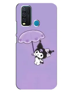 Чохол для Vivo Y30 з картинкою «Kuromi з парасолькою» Чохол для Vivo Y30 з картинкою «Kuromi з парасолькою»