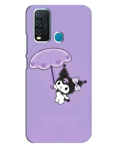 Чохол для Vivo Y30 з картинкою «Kuromi з парасолькою» Чохол для Vivo Y30 з картинкою «Kuromi з парасолькою»