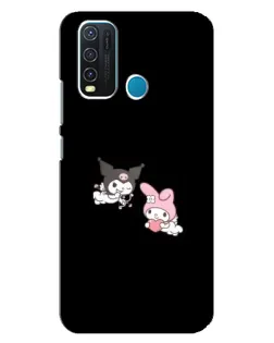 Чохол для Vivo Y30 з картинкою «My Melody та Kuromi» Чохол для Vivo Y30 з картинкою «My Melody та Kuromi»