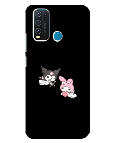 Чохол для Vivo Y30 з картинкою «My Melody та Kuromi» Чохол для Vivo Y30 з картинкою «My Melody та Kuromi»