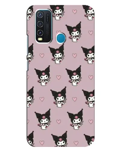 Чохол для Vivo Y30 з картинкою «Kuromi — нічний сон» Чохол для Vivo Y30 з картинкою «Kuromi — нічний сон»