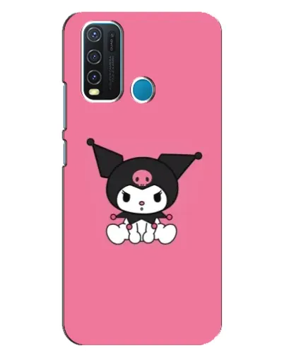 Чохол для Vivo Y30 з картинкою «Похмура Kuromi» Чохол для Vivo Y30 з картинкою «Похмура Kuromi»
