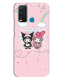 Чохол для Vivo Y30 з картинкою «My Melody та Kuromi» Чохол для Vivo Y30 з картинкою «My Melody та Kuromi»