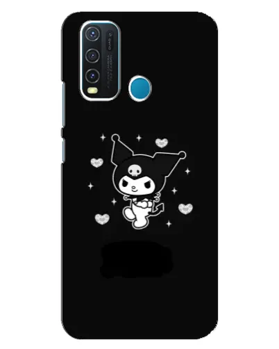 Чохол для Vivo Y30 з картинкою «Чорна Куромі» Чохол для Vivo Y30 з картинкою «Чорна Куромі»