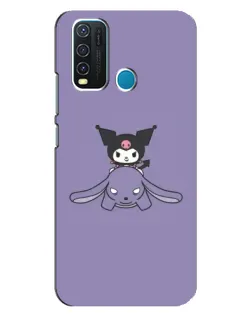 Чохол для Vivo Y30 з картинкою «Kuromi на ліловому фоні» Чохол для Vivo Y30 з картинкою «Kuromi на ліловому фоні»