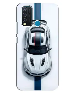 Чехол для Vivo Y30 с картинкой «Вид сверху — BMW M» Чехол для Vivo Y30 с картинкой «Вид сверху — BMW M»