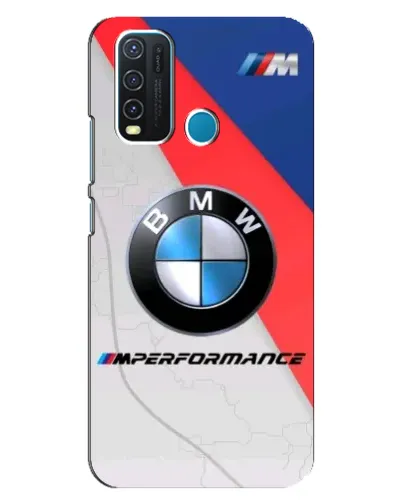 Чехол для Vivo Y30 с картинкой «BMW Performance стиль»