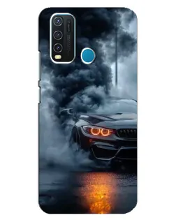 Чохол для Vivo Y30 з картинкою «BMW M-Power — абстракція»