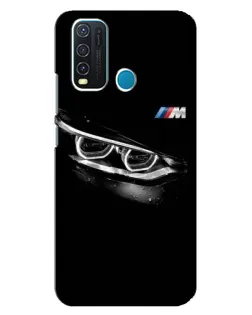 Чохол для Vivo Y30 з картинкою «BMW — погляд тигра»
