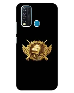 Чохол для Vivo Y30 з картинкою «PUBG — помаранчевий градієнт» Чохол для Vivo Y30 з картинкою «PUBG — помаранчевий градієнт»