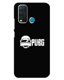 Чехол для Vivo Y30 с картинкой «PUBG — классический лого»