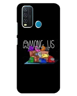 Чохол для Vivo Y30 з картинкою «Логотип Among Us» Чохол для Vivo Y30 з картинкою «Логотип Among Us»