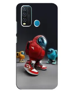 Чохол для Vivo Y30 з картинкою «Among Us — 3D стиль» Чохол для Vivo Y30 з картинкою «Among Us — 3D стиль»
