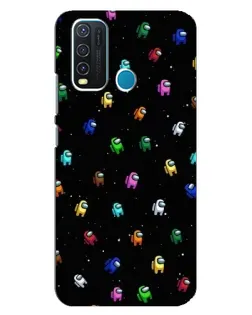 Чохол для Vivo Y30 з картинкою «Екіпаж Among Us» Чохол для Vivo Y30 з картинкою «Екіпаж Among Us»
