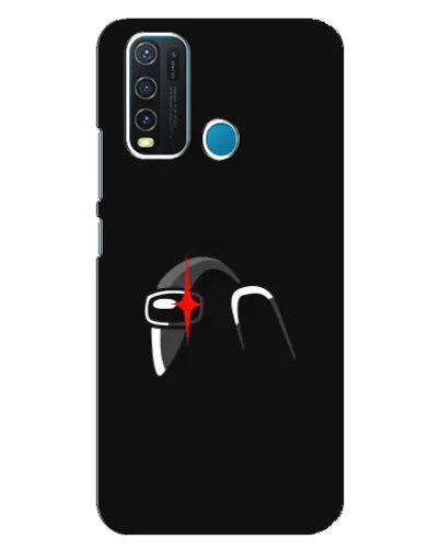 Чехол для Vivo Y30 с картинкой «Among Us шлем»