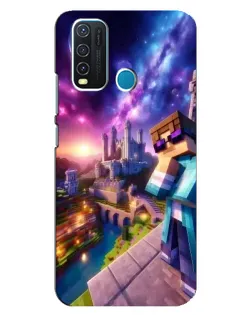 Чохол для Vivo Y30 з картинкою «Стів та космос» Чохол для Vivo Y30 з картинкою «Стів та космос»