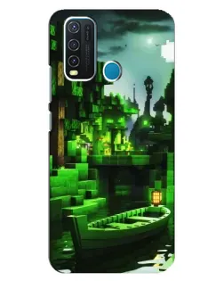 Чохол для Vivo Y30 з картинкою «Minecraft лісовий пейзаж» Чохол для Vivo Y30 з картинкою «Minecraft лісовий пейзаж»