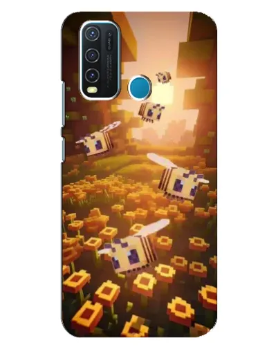 Чехол для Vivo Y30 с картинкой «Поле подсолнухов» Чехол для Vivo Y30 с картинкой «Поле подсолнухов»