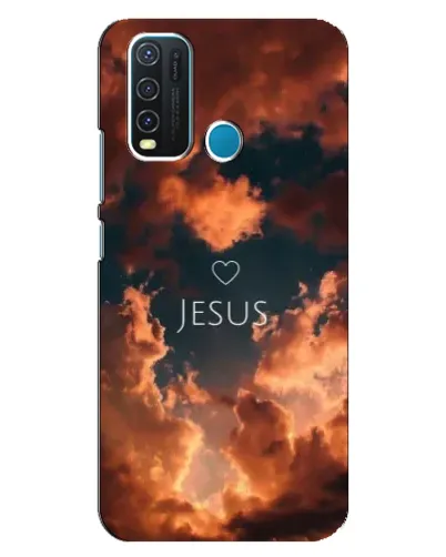 Чехол для Vivo Y30 с картинкой «Сияние Имени Jesus»