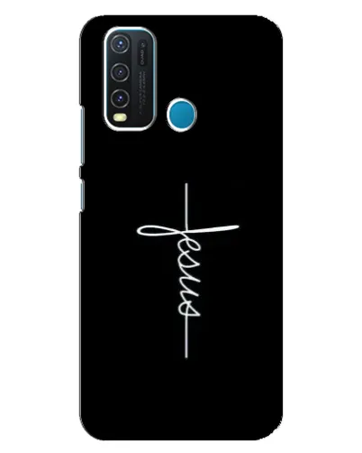 Чехол для Vivo Y30 с картинкой «Тонкая линия веры»
