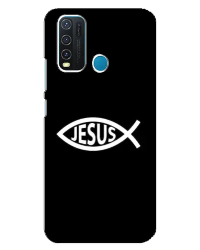 Чехол для Vivo Y30 с картинкой «Классический Jesus»