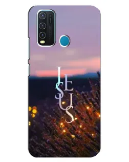 Чехол для Vivo Y30 с картинкой «Свет Божий ночью»