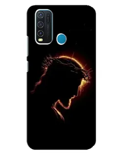 Чехол для Vivo Y30 с картинкой «Терновый венец»