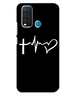 Чехол для Vivo Y30 с картинкой «Пульс веры»