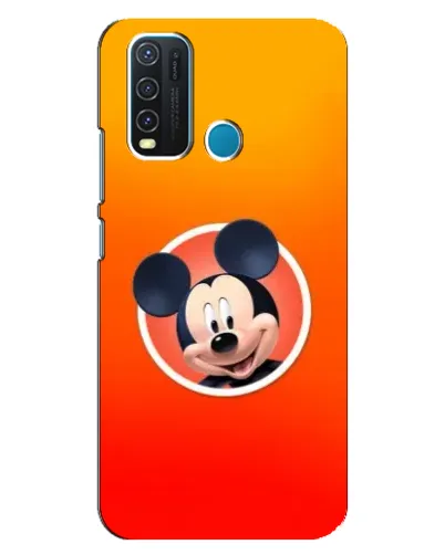 Чохол для Vivo Y30 з картинкою «Mickey в колі» Чохол для Vivo Y30 з картинкою «Mickey в колі»