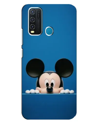 Чохол для Vivo Y30 з картинкою «Міккі виглядає» Чохол для Vivo Y30 з картинкою «Міккі виглядає»