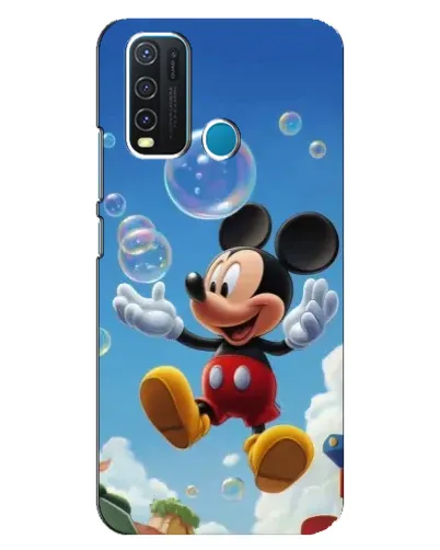 Чохол для Vivo Y30 з картинкою «Mickey та мильні бульбашки» Чохол для Vivo Y30 з картинкою «Mickey та мильні бульбашки»