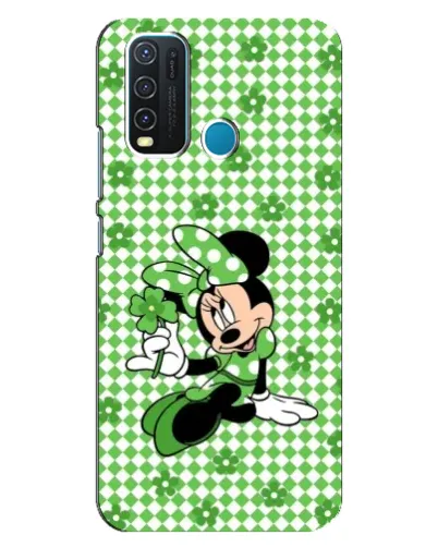 Чохол для Vivo Y30 з картинкою «Mickey в клітинку» Чохол для Vivo Y30 з картинкою «Mickey в клітинку»