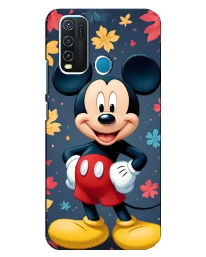 Чохол для Vivo Y30 з картинкою «Осінній Mickey Mouse» Чохол для Vivo Y30 з картинкою «Осінній Mickey Mouse»