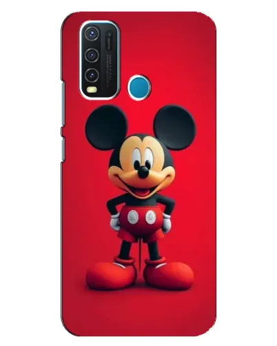 Чохол для Vivo Y30 з картинкою «Mickey в повний зріст» Чохол для Vivo Y30 з картинкою «Mickey в повний зріст»