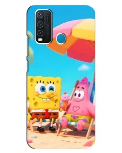 Чехол для Vivo Y30 с картинкой «Отдых на пляже» Чехол для Vivo Y30 с картинкой «Отдых на пляже»