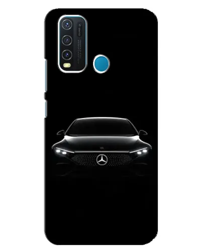 Чехол для Vivo Y30 с картинкой «Mercedes Vision — концепт»