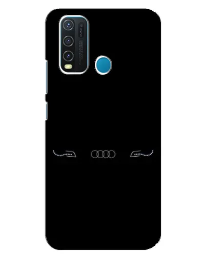 Чехол для Vivo Y30 с картинкой «Audi — световой подпись» Чехол для Vivo Y30 с картинкой «Audi — световой подпись»